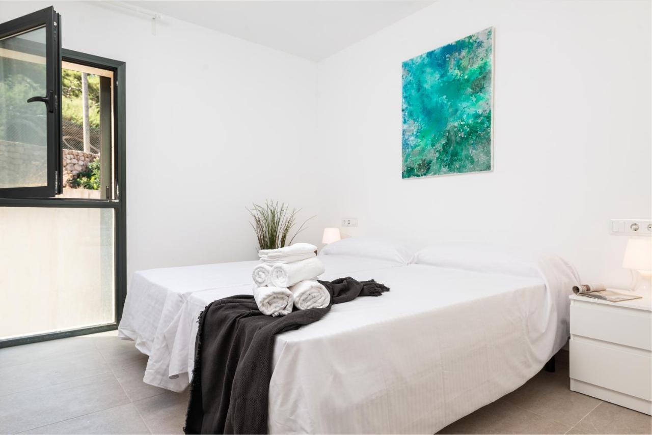 Mirador Blue L - Cala Sant Vicenç Apartamento Cala de Sant Vicenc Exterior foto