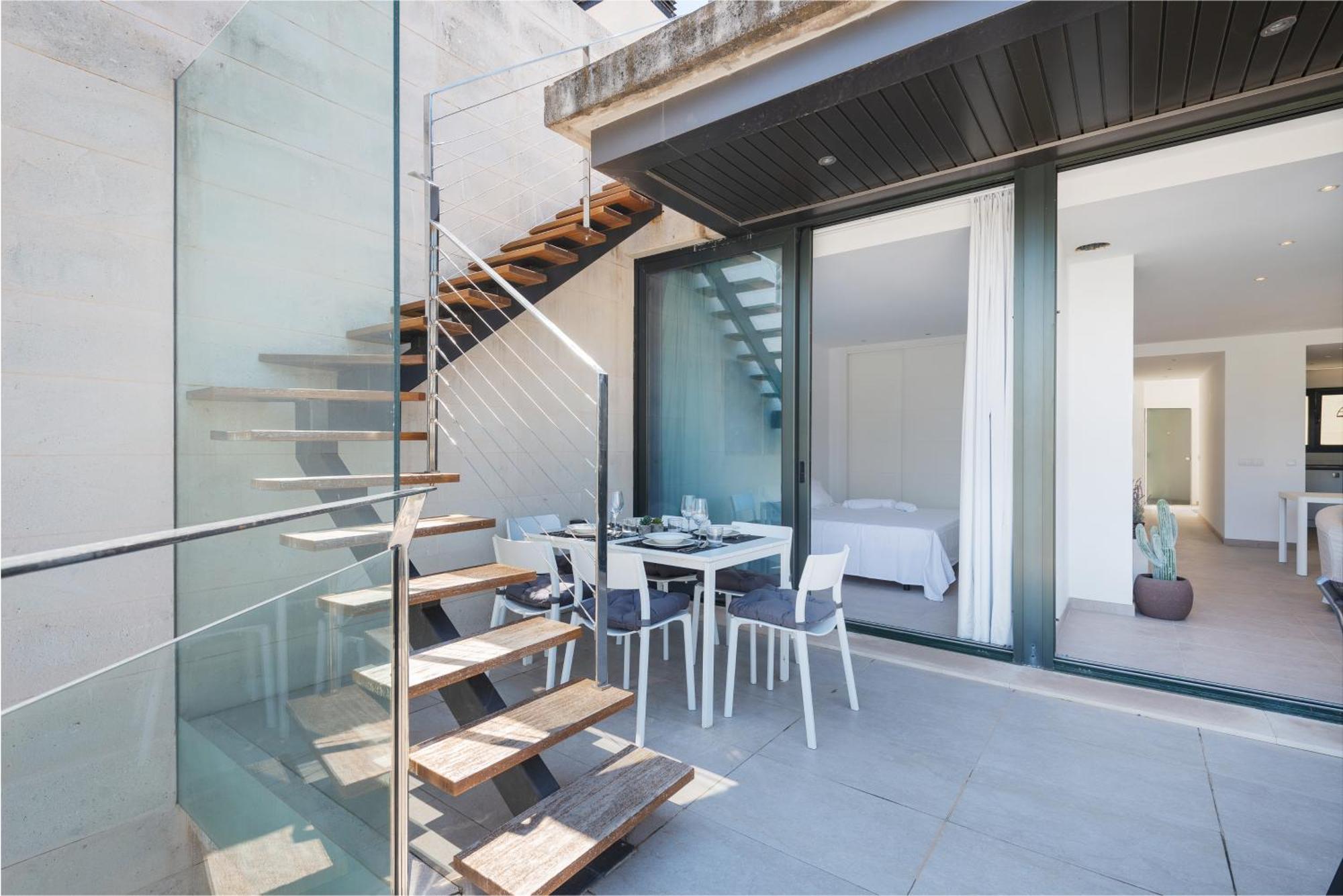 Mirador Blue L - Cala Sant Vicenç Apartamento Cala de Sant Vicenc Exterior foto