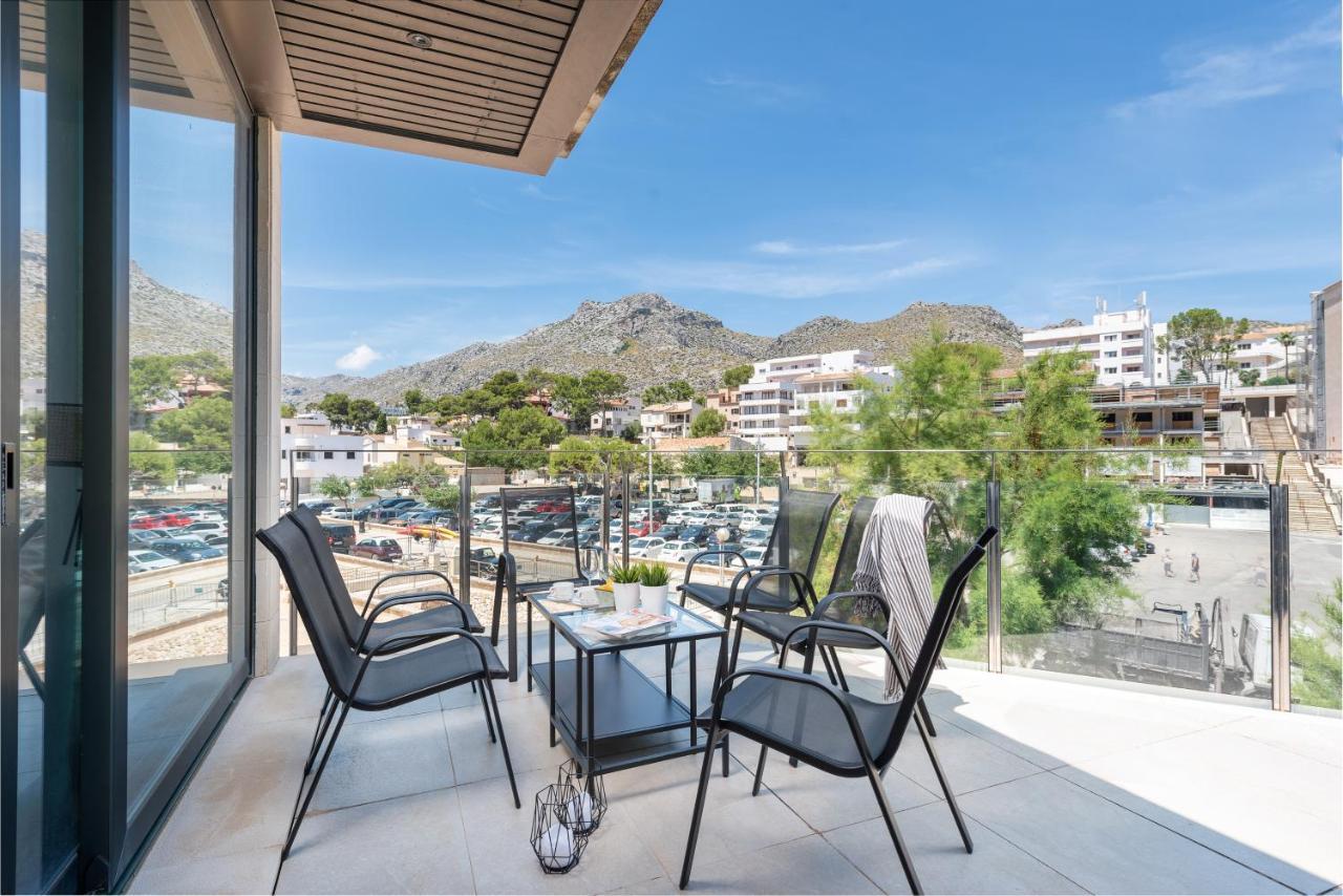 Mirador Blue L - Cala Sant Vicenç Apartamento Cala de Sant Vicenc Exterior foto