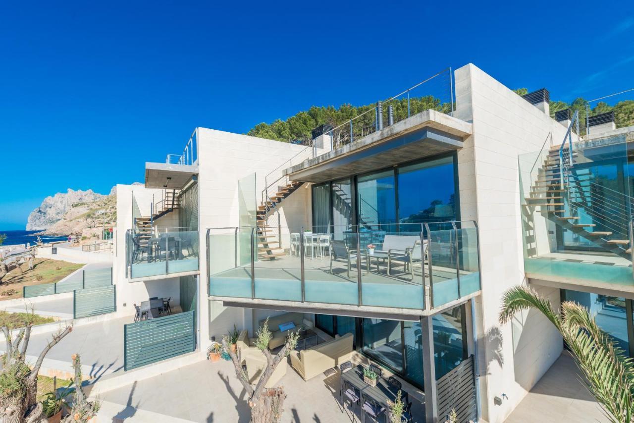 Mirador Blue L - Cala Sant Vicenç Apartamento Cala de Sant Vicenc Exterior foto