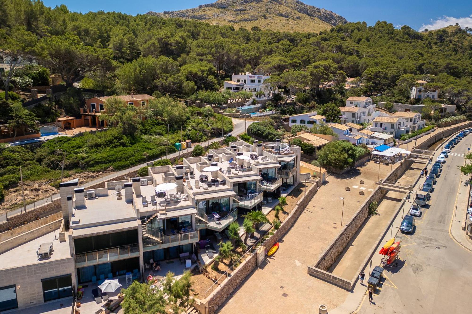 Mirador Blue L - Cala Sant Vicenç Apartamento Cala de Sant Vicenc Exterior foto