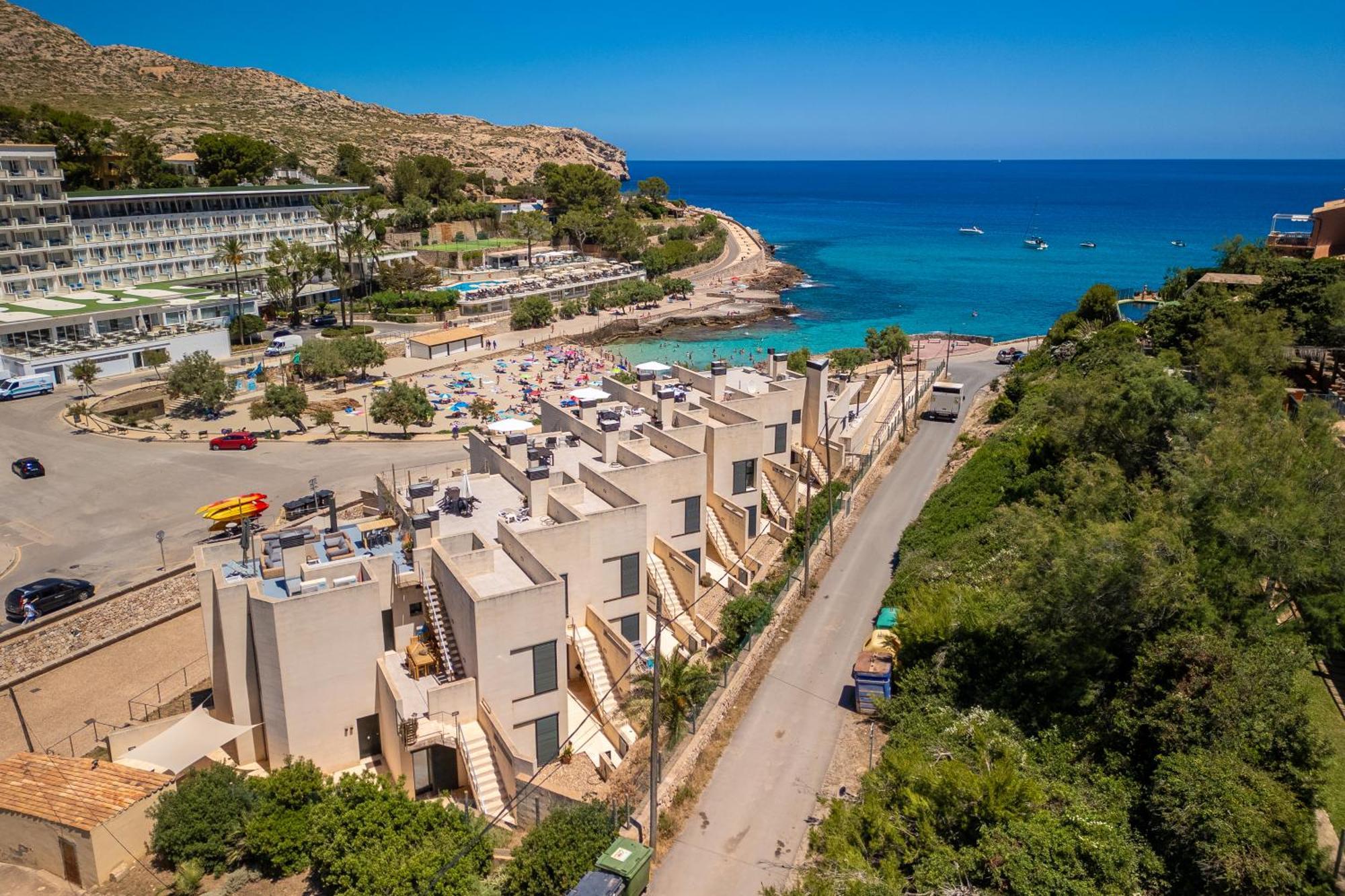 Mirador Blue L - Cala Sant Vicenç Apartamento Cala de Sant Vicenc Exterior foto