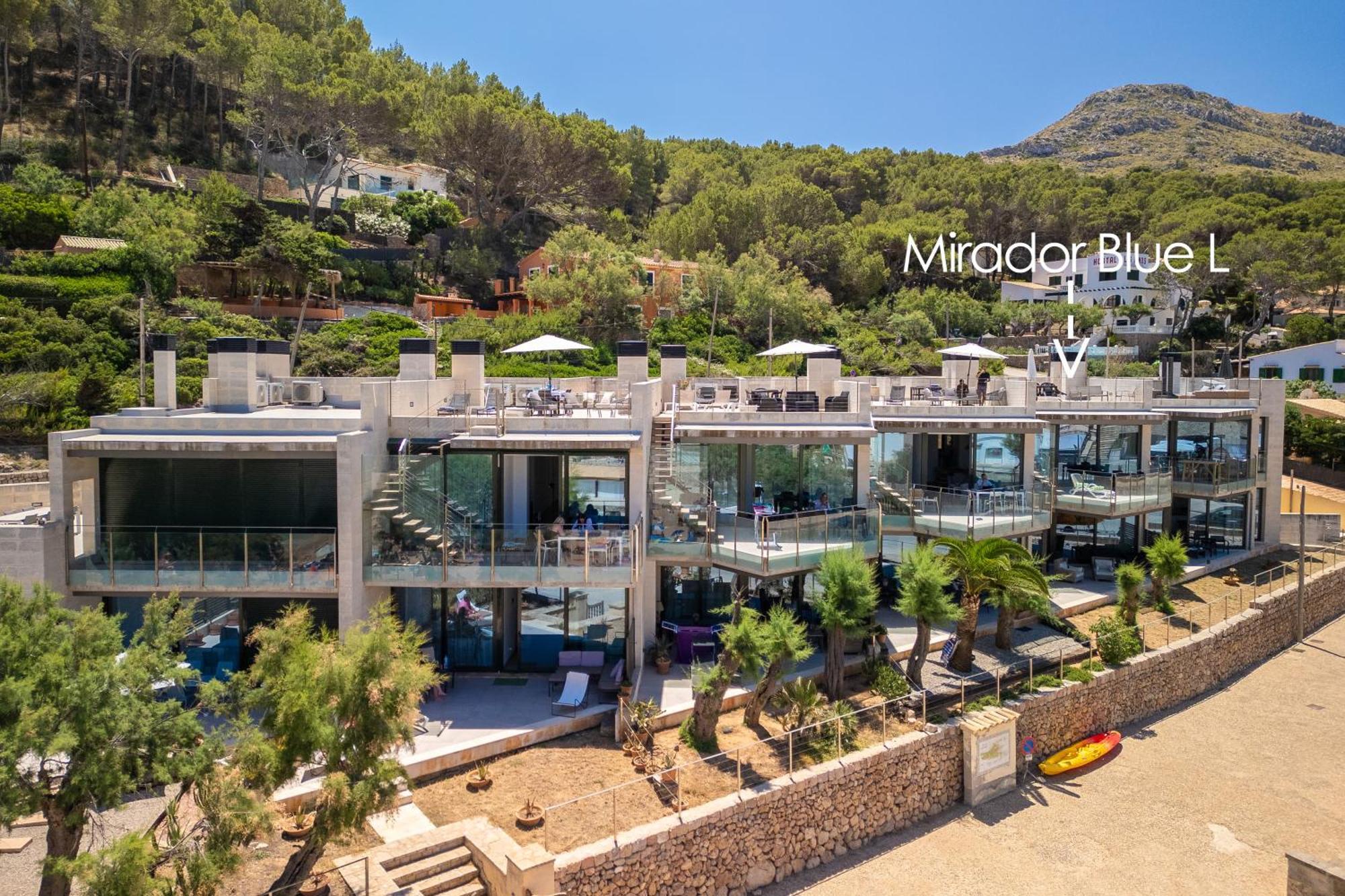 Mirador Blue L - Cala Sant Vicenç Apartamento Cala de Sant Vicenc Exterior foto