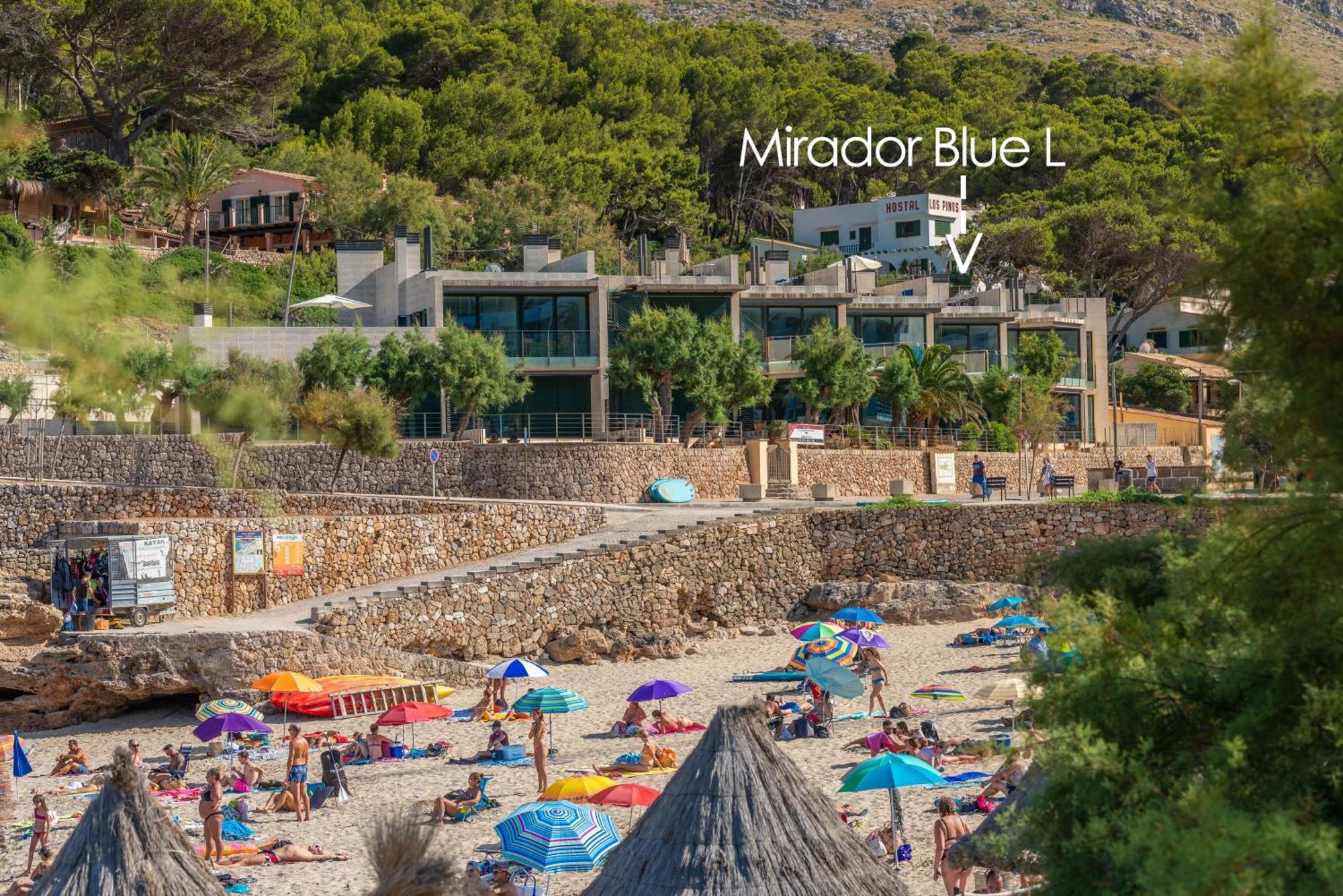 Mirador Blue L - Cala Sant Vicenç Apartamento Cala de Sant Vicenc Exterior foto